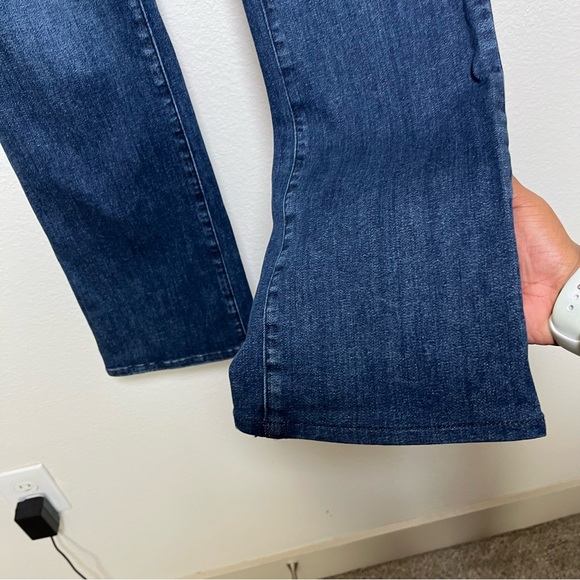 NEW NYDJ Women Spanspring  Pull-On Slim Bootcut Pants Medium Jeans Decker Stretc - Picture 4 of 10